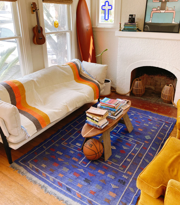 Recycled Throw Blanket
