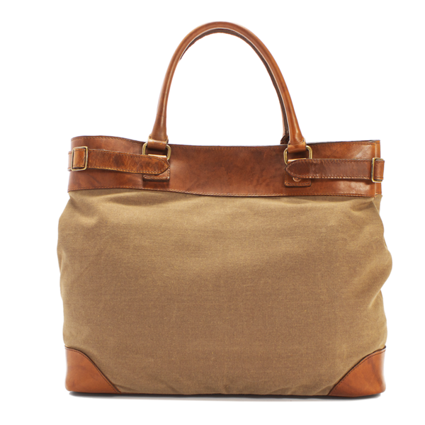 Heritage Waxed Canvas Commuter Tote
