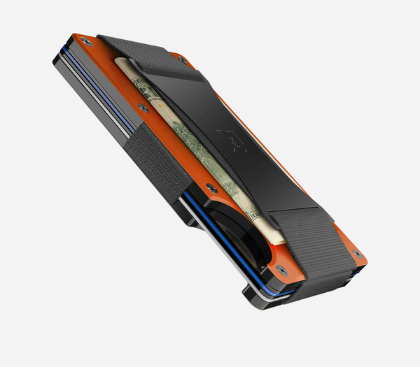 Ridge Wallet - Basecamp Orange