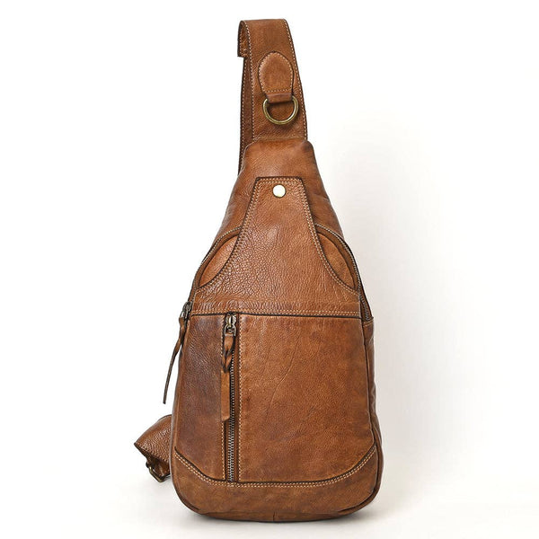 Sling Genuine Leather women bag western Bag