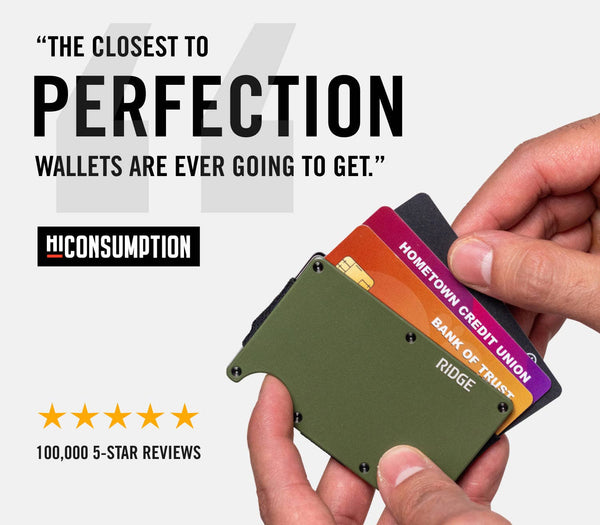 Ridge Wallet - Slate