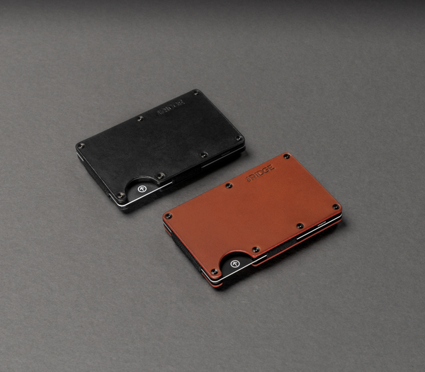 Ridge Wallet 2.0 - Tobacco Brown
