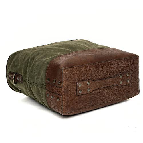 Heritage Waxed Canvas Tote Bag