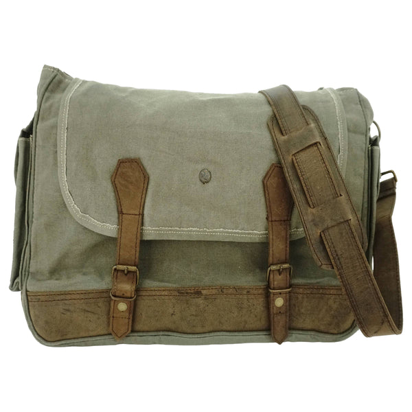 Messenger Bag-olive