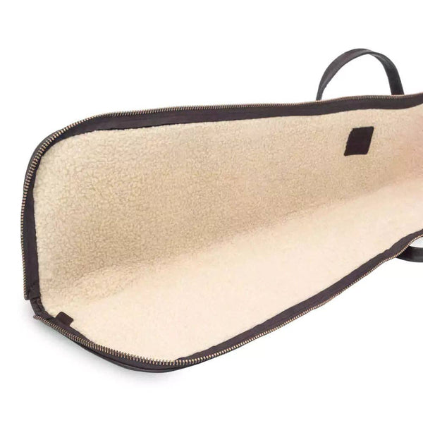 Leather Hunting Shotgun Case