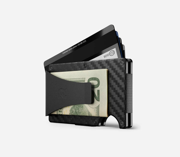 Ridge Wallet - Carbon Fiber 3k