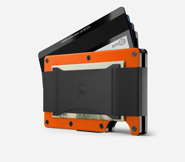 Ridge Wallet - Basecamp Orange