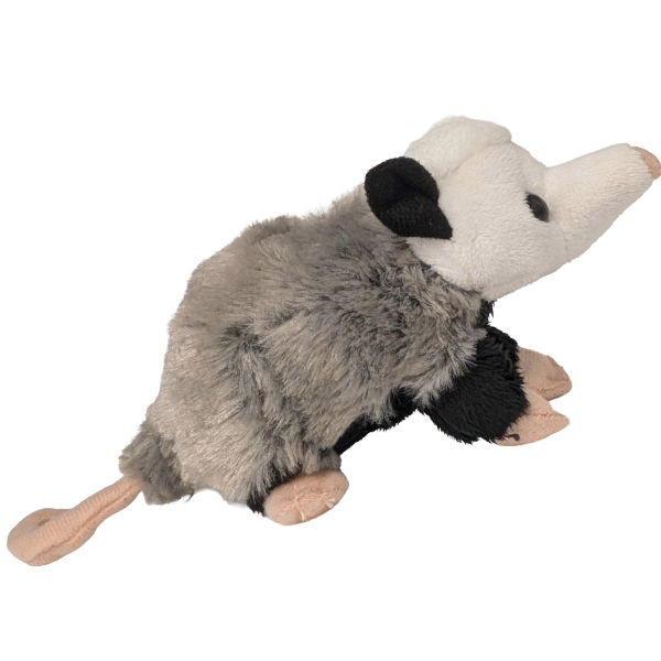 Oliver the Canned Opossum | Stuffed Animal Plush w/Jokes