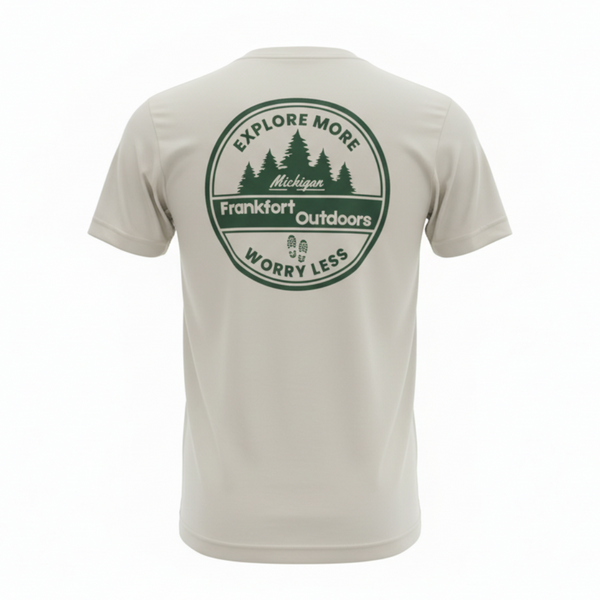 Frankfort Outdoors Worry Less Tri Blend Tee