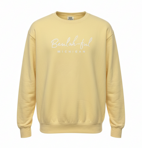 "Beulah-ful" Comfort Color Sweatshirt