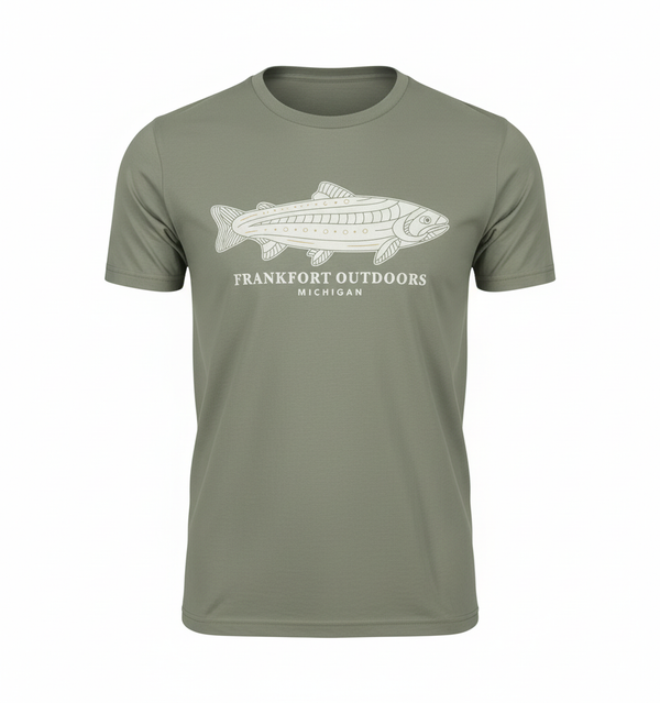 Frankfort Outdoors Trout Tee