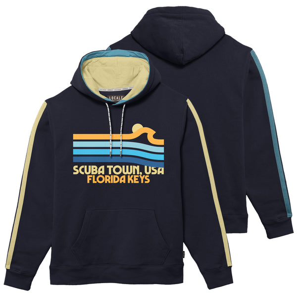 Scuba Town USA Vintage Hoody