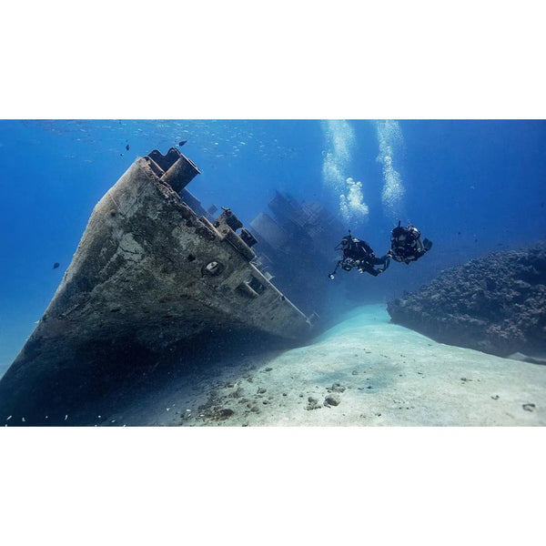 PADI Wreck Diver Course